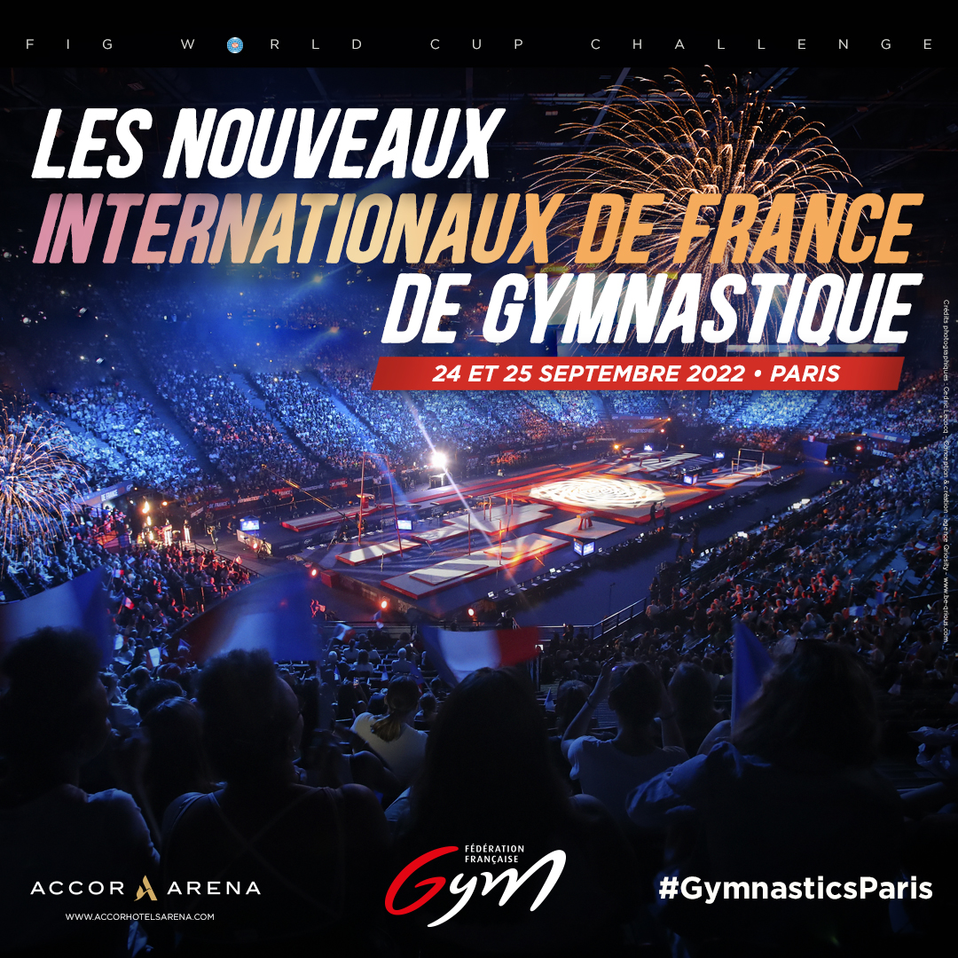 Les Nouveaux Internationaux de France de Gymnastique